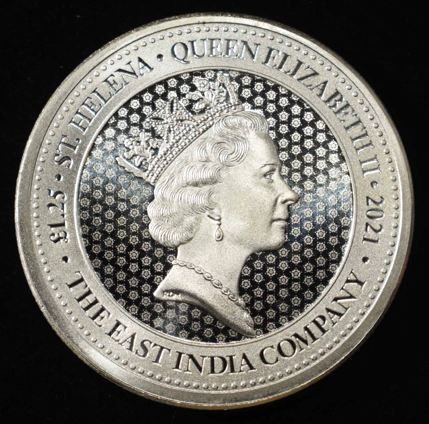 2021 GUINEA 1.25 OZ 0.999 SILVER ROUND