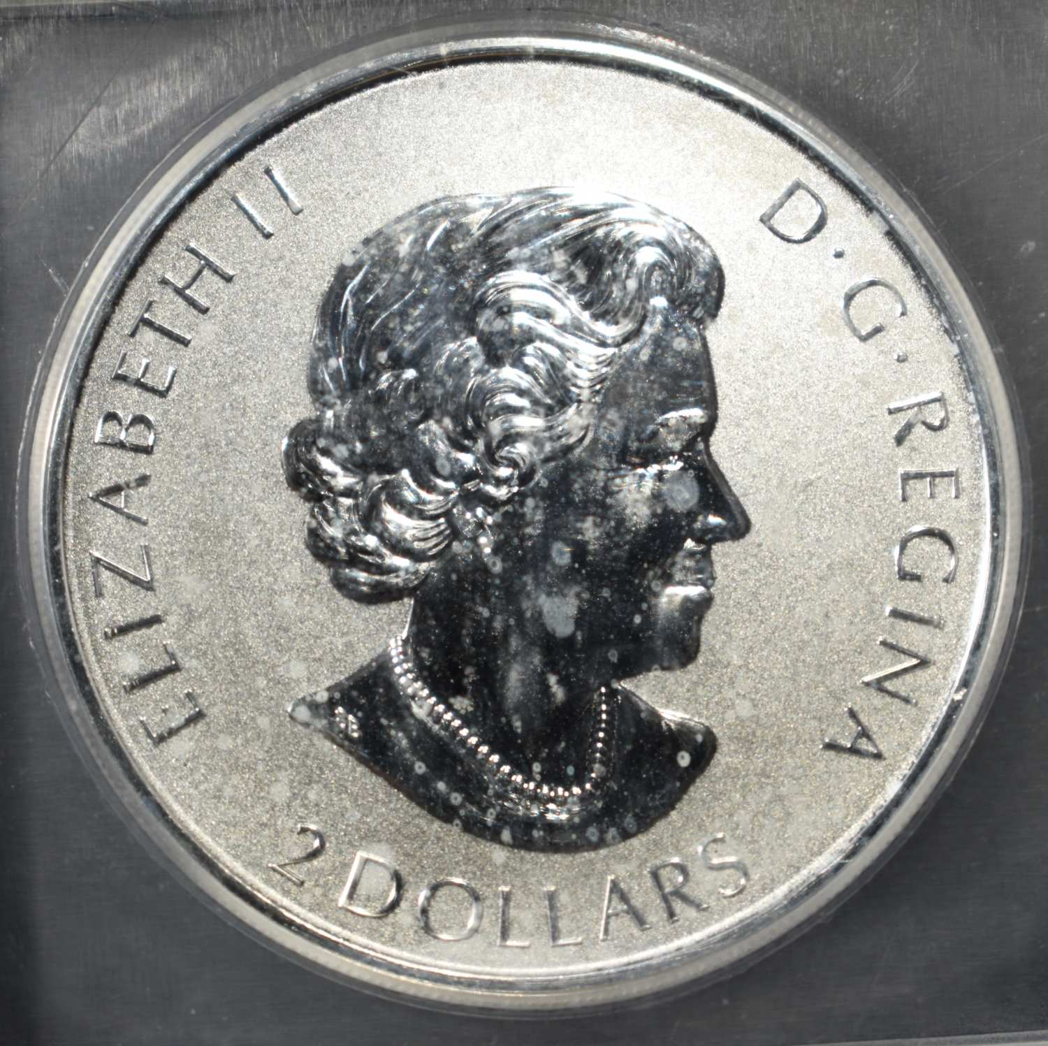 2020 CARIBOU 1 OZ 0.999 SILVER ICG PR70