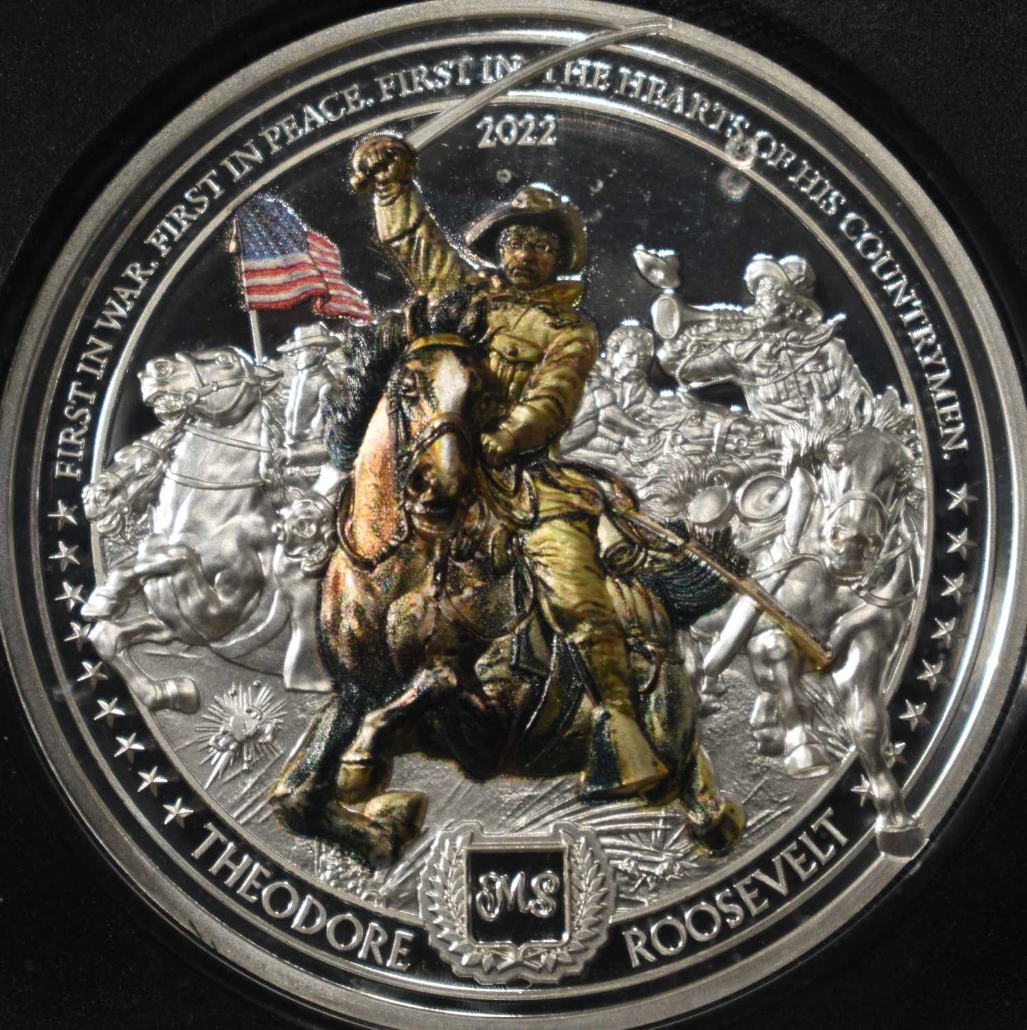 2022 COOK ISLANDS ROOSEVELT NGC PF-70 UCAM