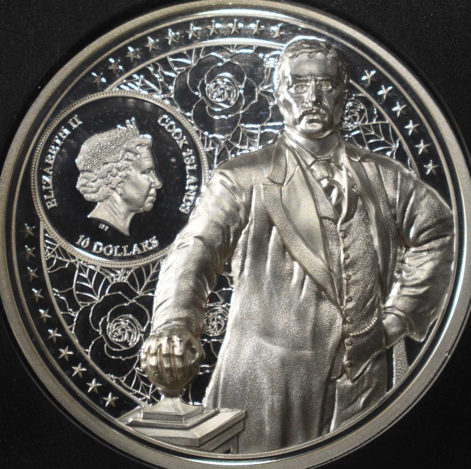 2022 COOK ISLANDS ROOSEVELT NGC PF-70 UCAM