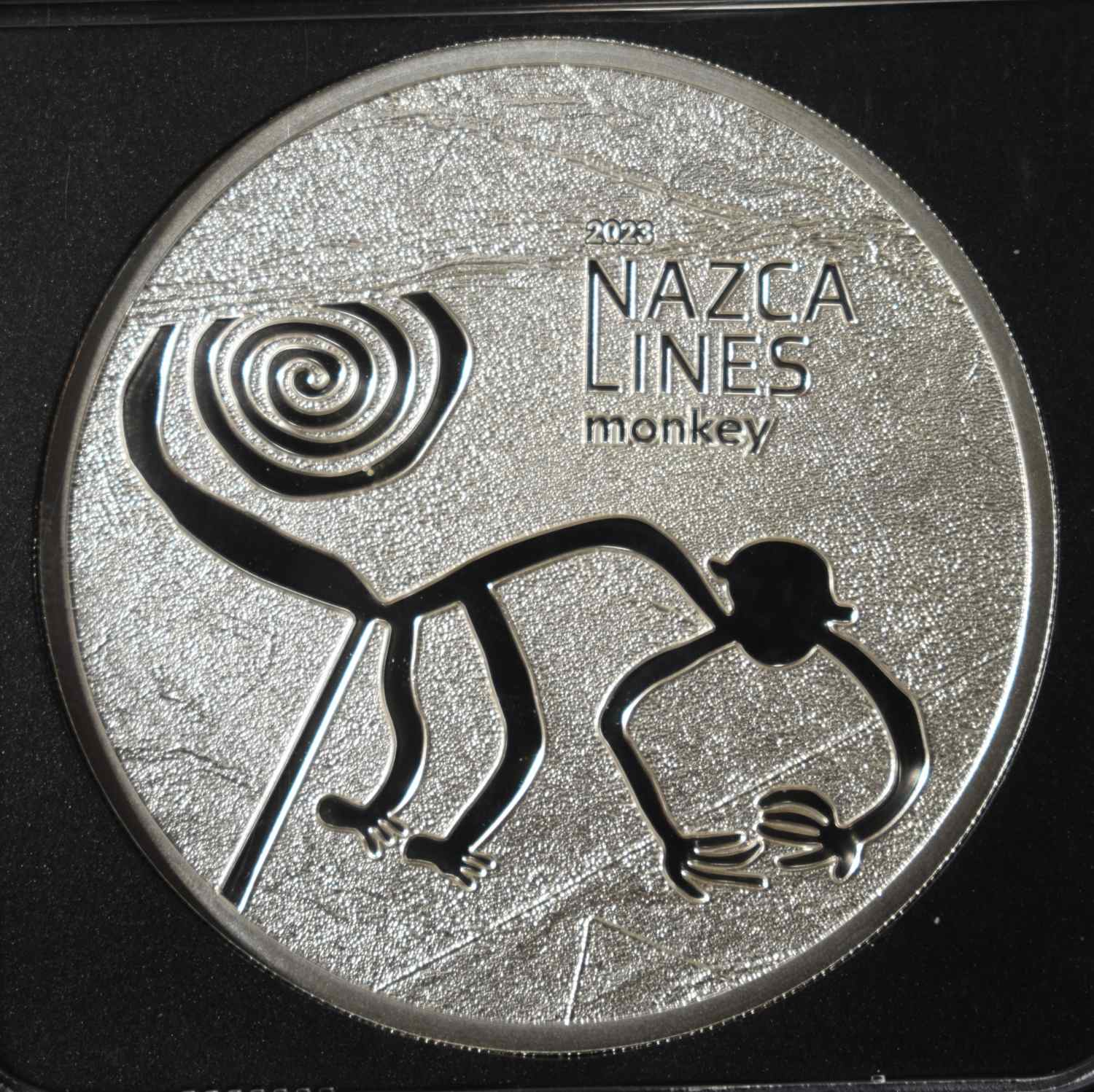 2023 COOK IS. NAZCA LINES MONKEY NGC PF-70 UCAM
