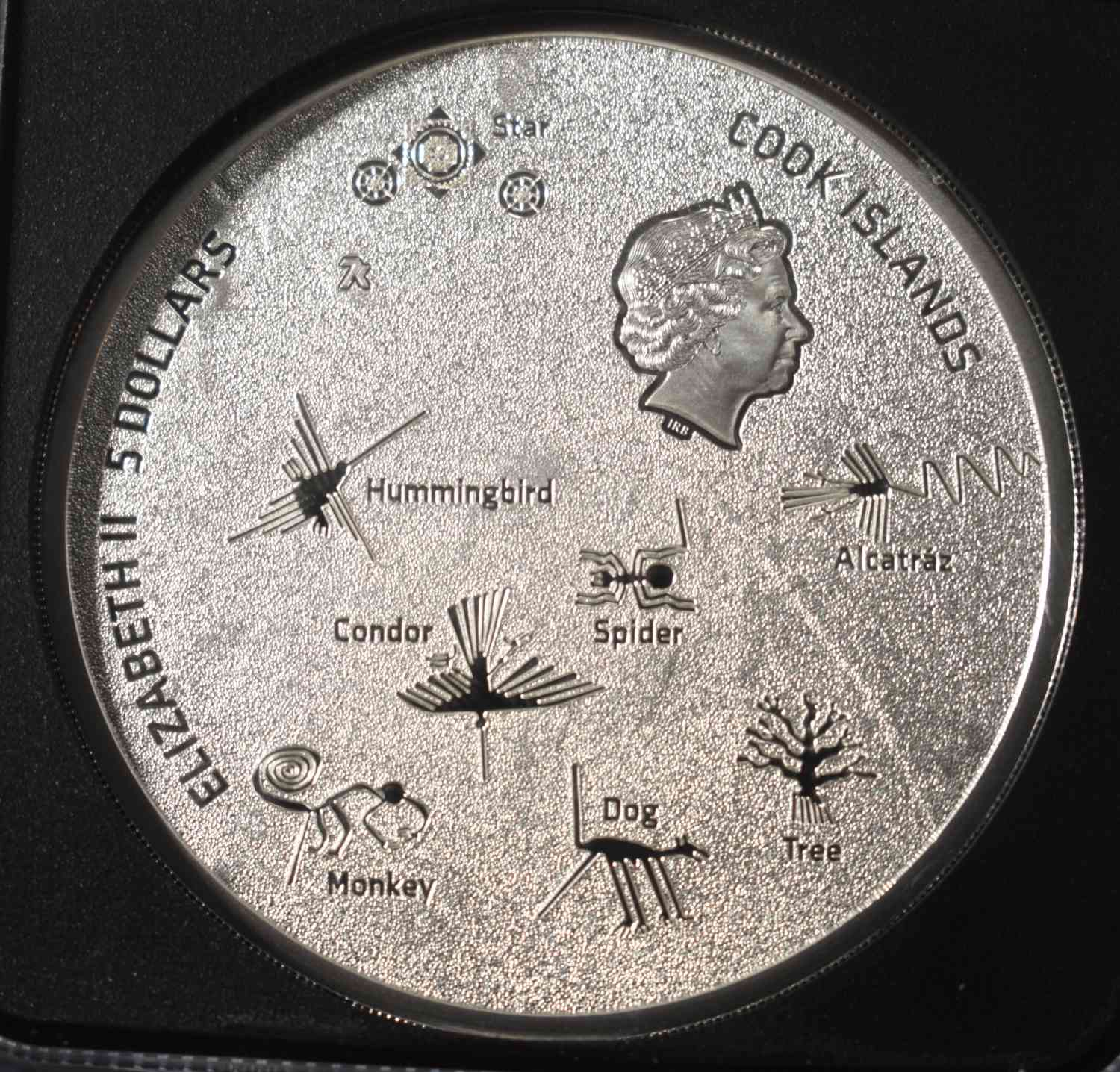 2023 COOK IS. NAZCA LINES MONKEY NGC PF-70 UCAM