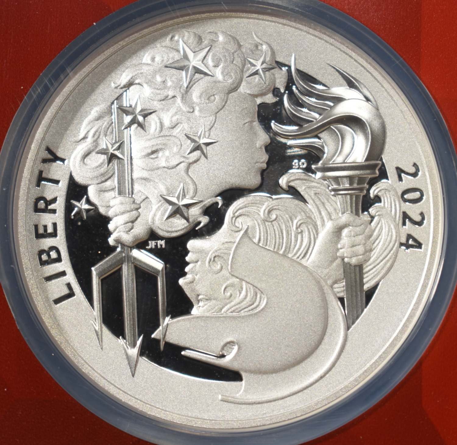 2024-P SILVER LIBERTY & BRITANNIA NGC PF-70 UCAM