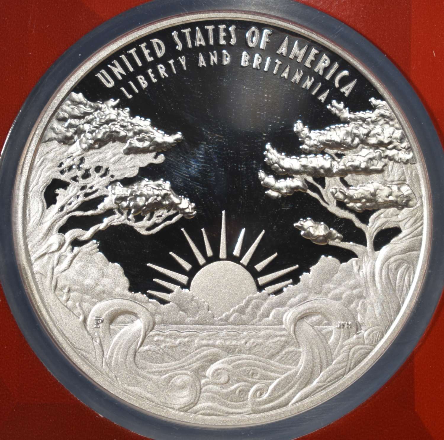 2024-P SILVER LIBERTY & BRITANNIA NGC PF-70 UCAM