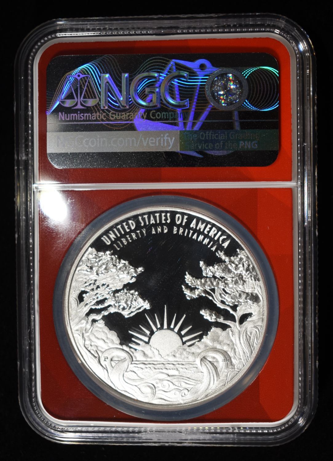 2024-P SILVER LIBERTY & BRITANNIA NGC PF-70 UCAM