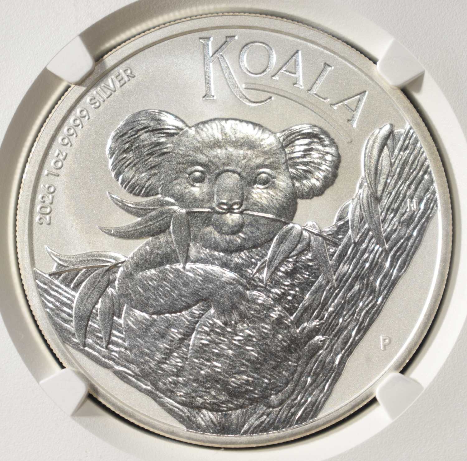 2026-P AUSTRALIA SILVER KOALA NGC MS-69