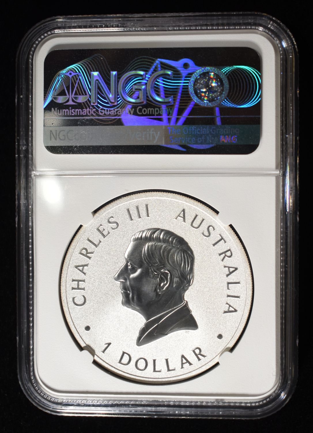 2026-P AUSTRALIA SILVER KOALA NGC MS-69