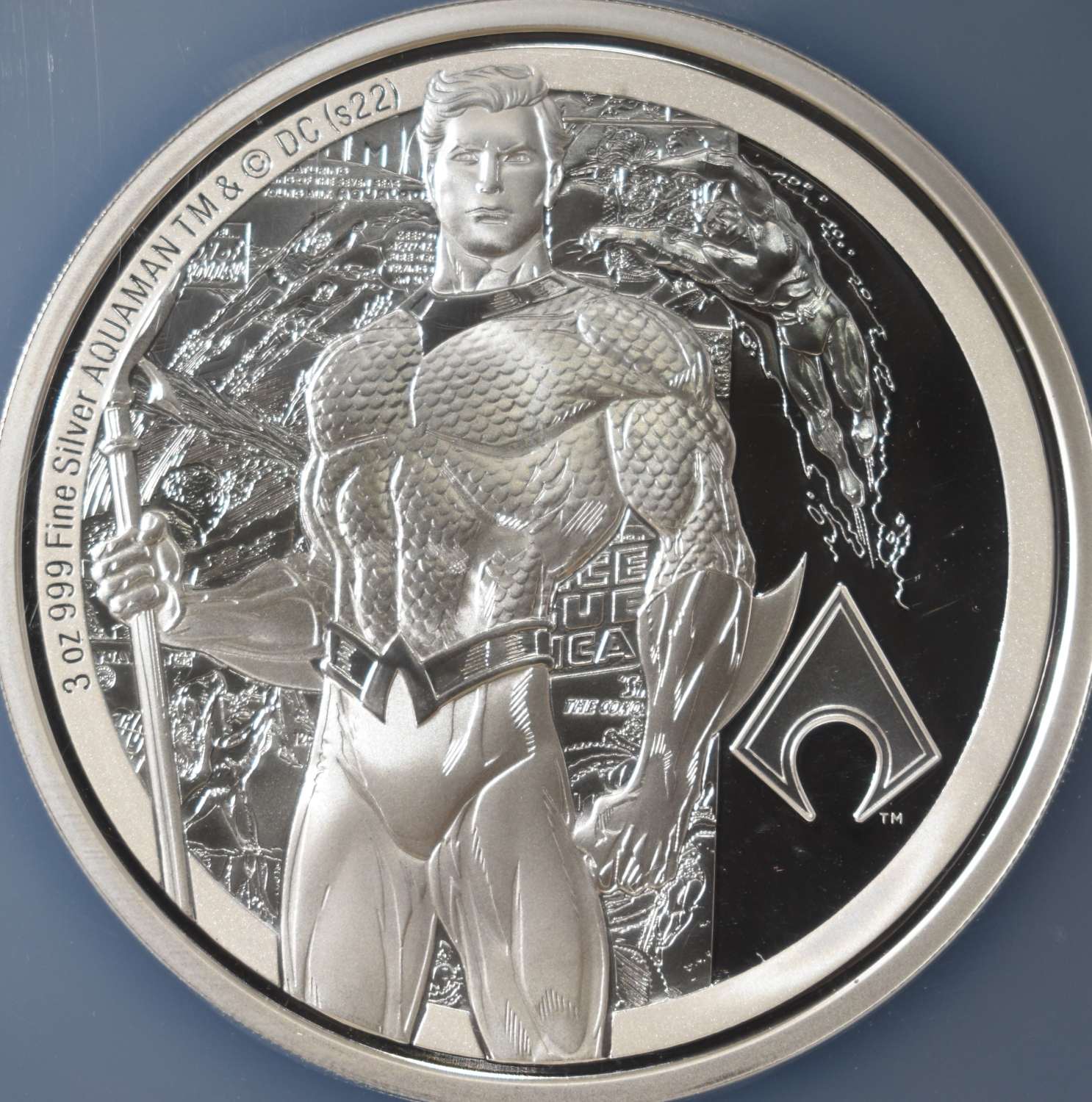 2022 3 OZ $10 NIUE DC COMIC NGC PF70 ULTA-C