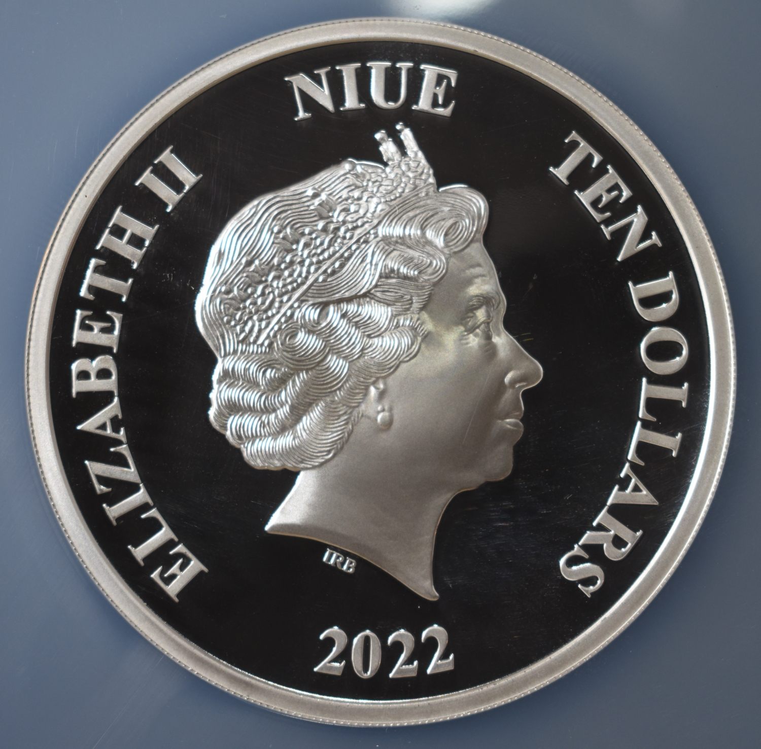 2022 3 OZ $10 NIUE DC COMIC NGC PF70 ULTA-C