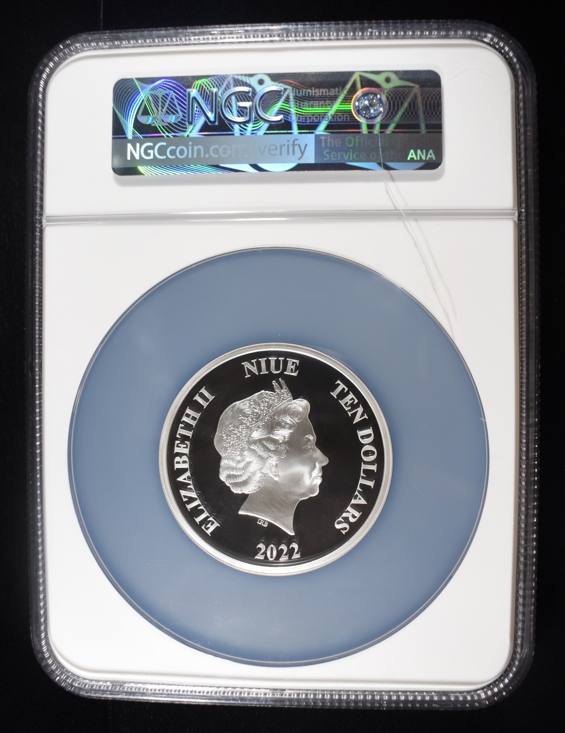 2022 3 OZ $10 NIUE DC COMIC NGC PF70 ULTA-C