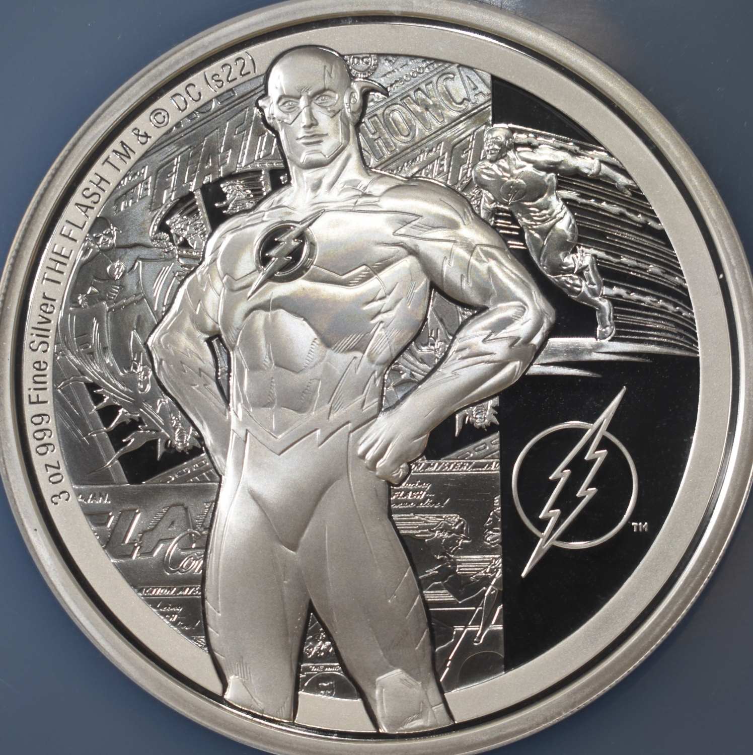 2022 3 OZ $10 NIUE DC COMIC NGC PF70 ULTRA CAMEO