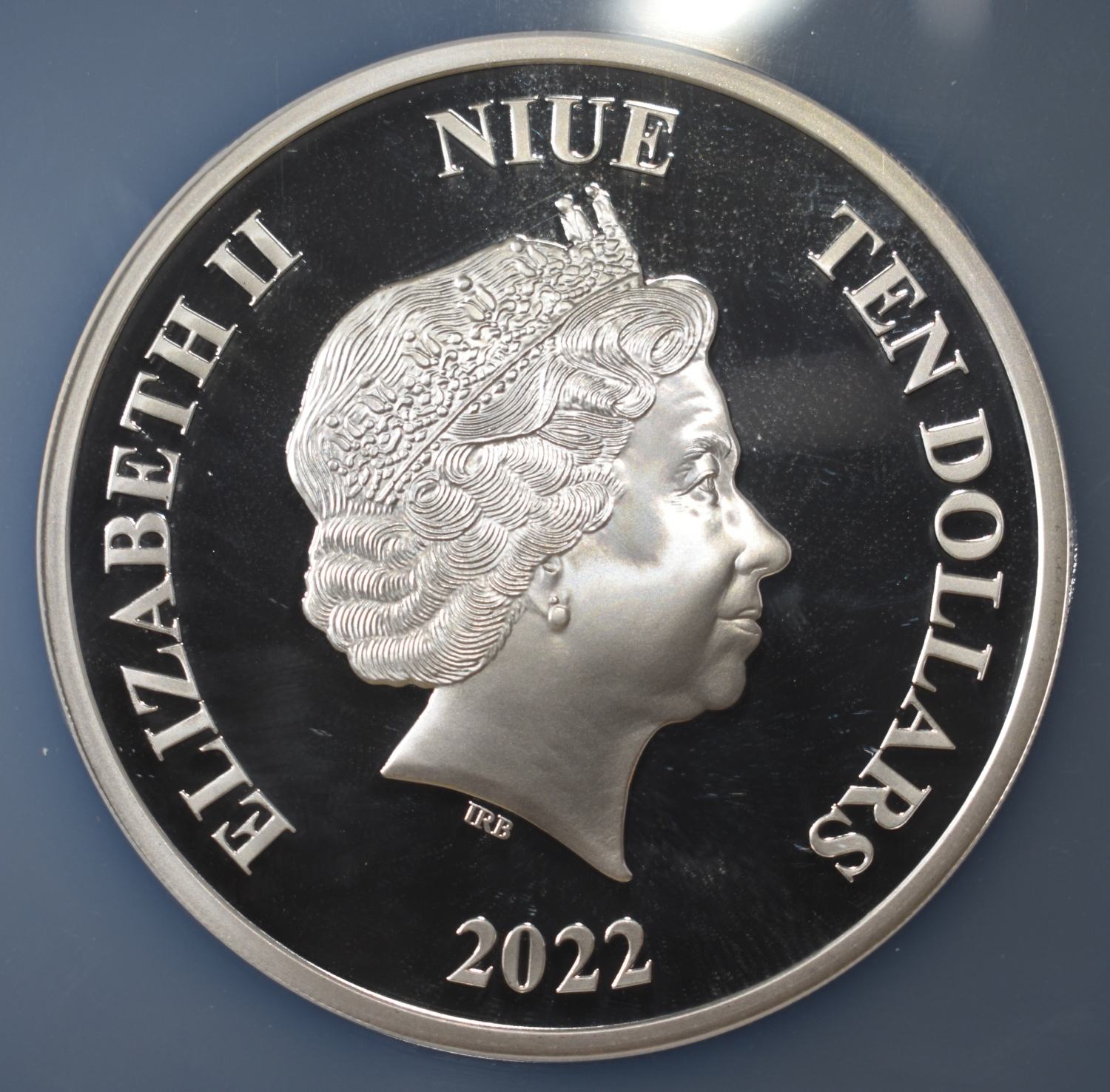 2022 3 OZ $10 NIUE DC COMIC NGC PF70 ULTRA CAMEO