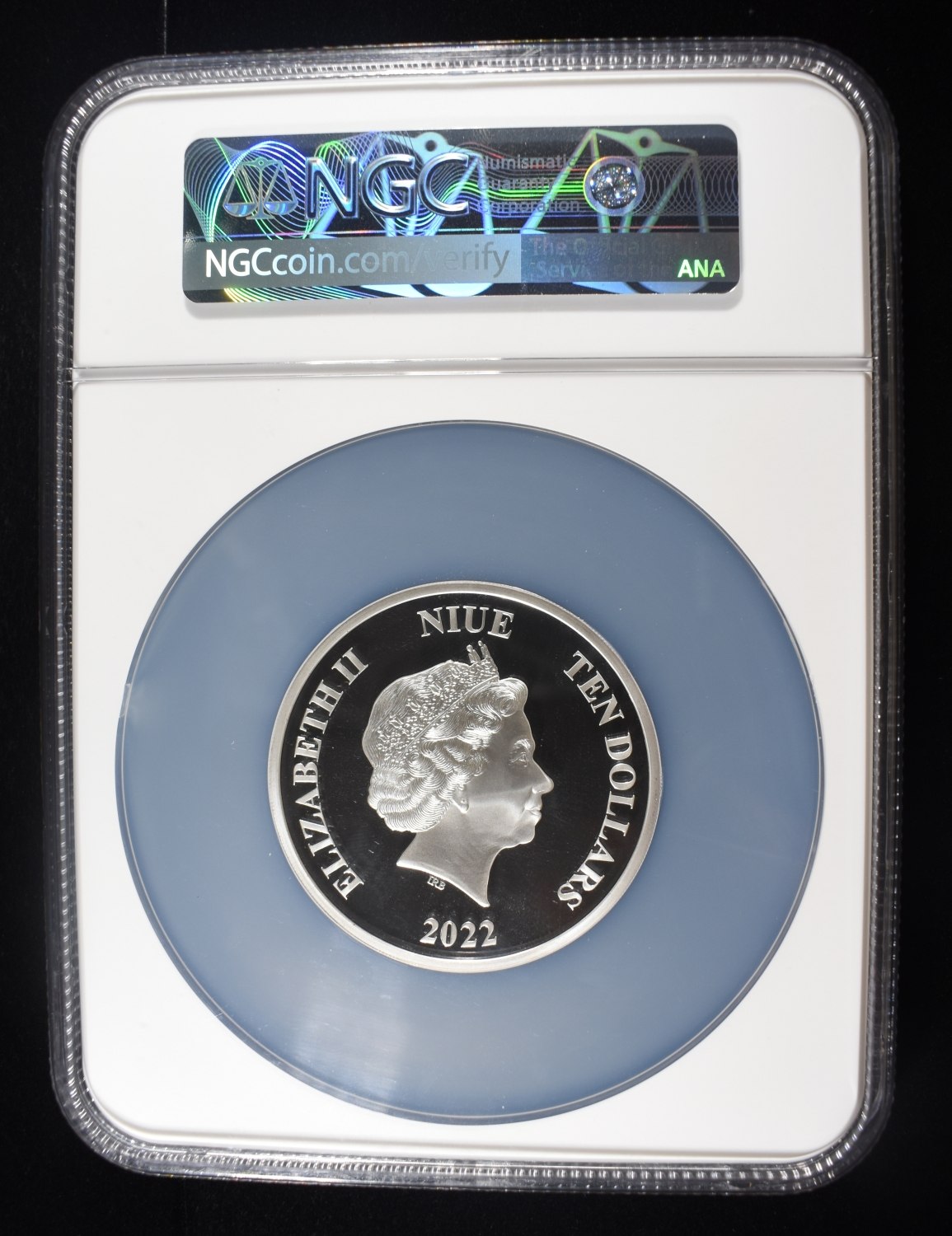 2022 3 OZ $10 NIUE DC COMIC NGC PF70 ULTRA CAMEO