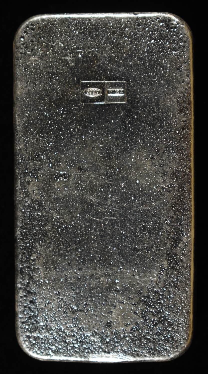 ITALPREZIOSI 5 OZ .999 SILVER BAR