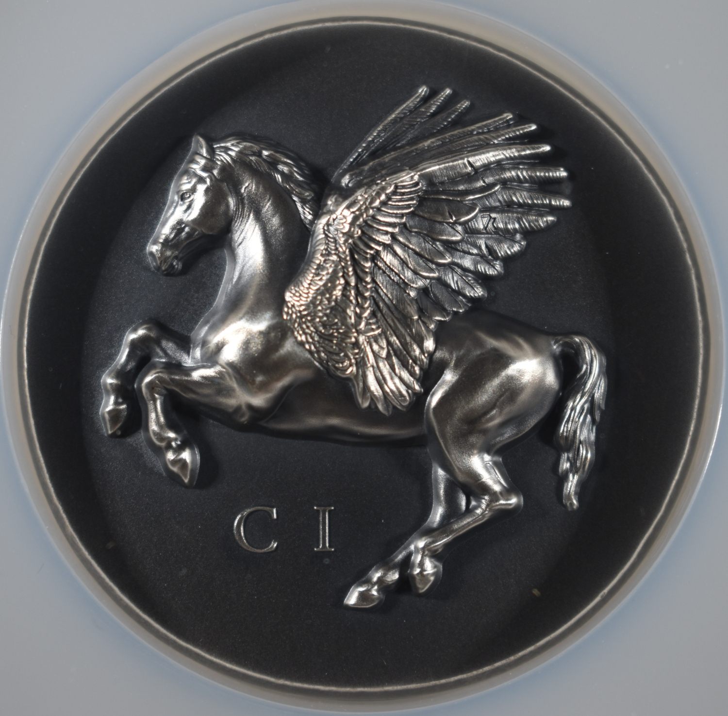 2022 $25 COOK IS. PEGASOS NGC MS70 ANTIQUED