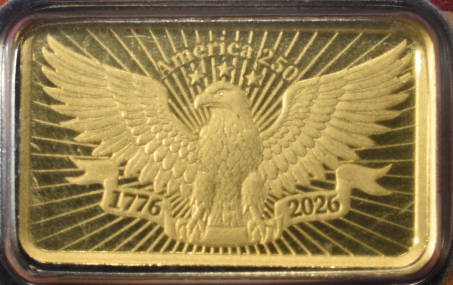 PAMP 2.5 G .9999 GOLD BAR