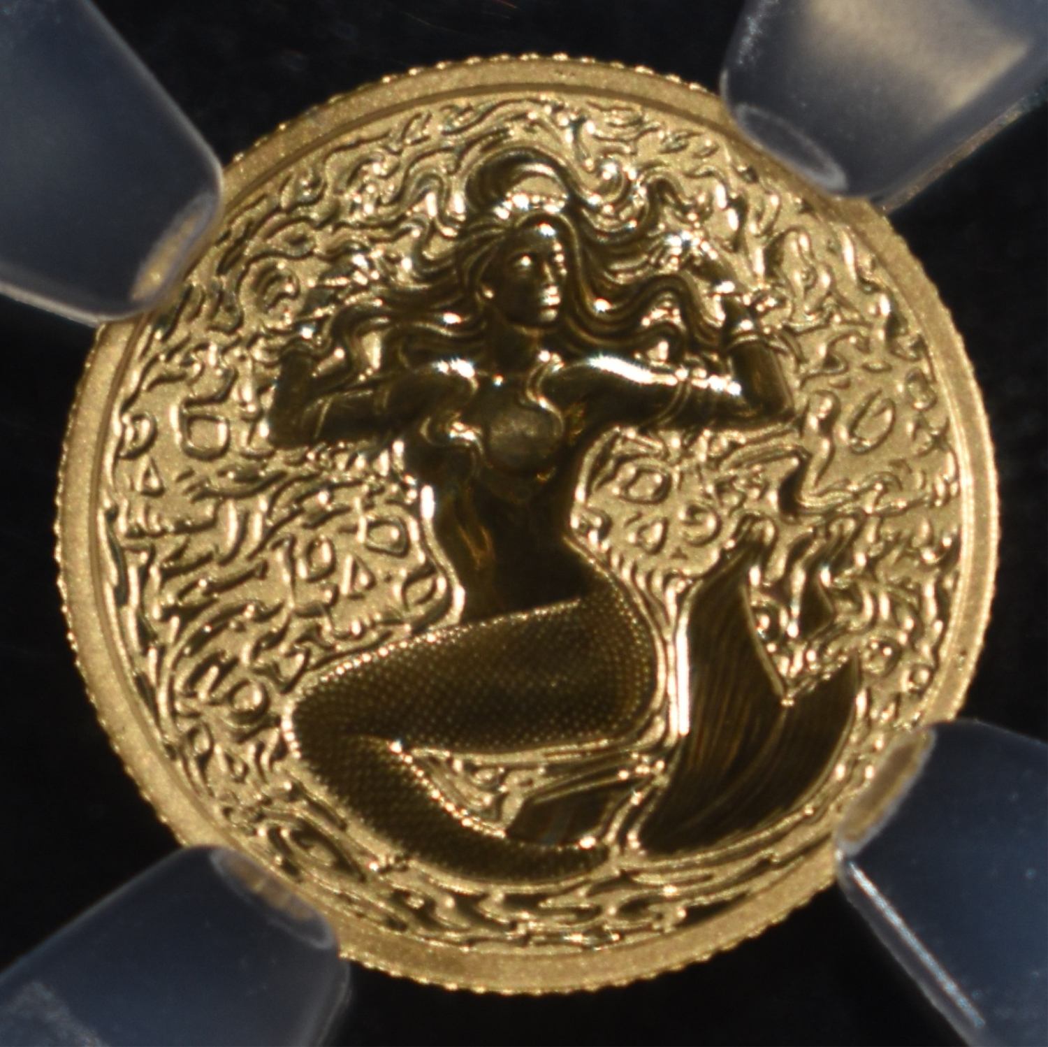 2026 NIUE $1 GOLD MERMAID NGC REV PF70