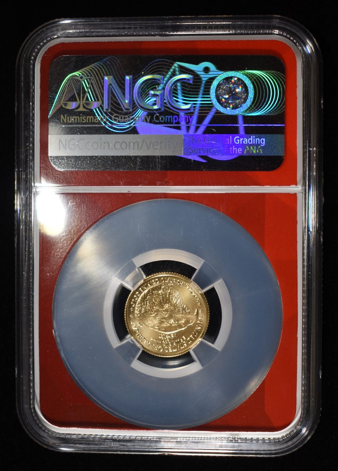 2026 $5 GOLD EAGLE NGC MS70