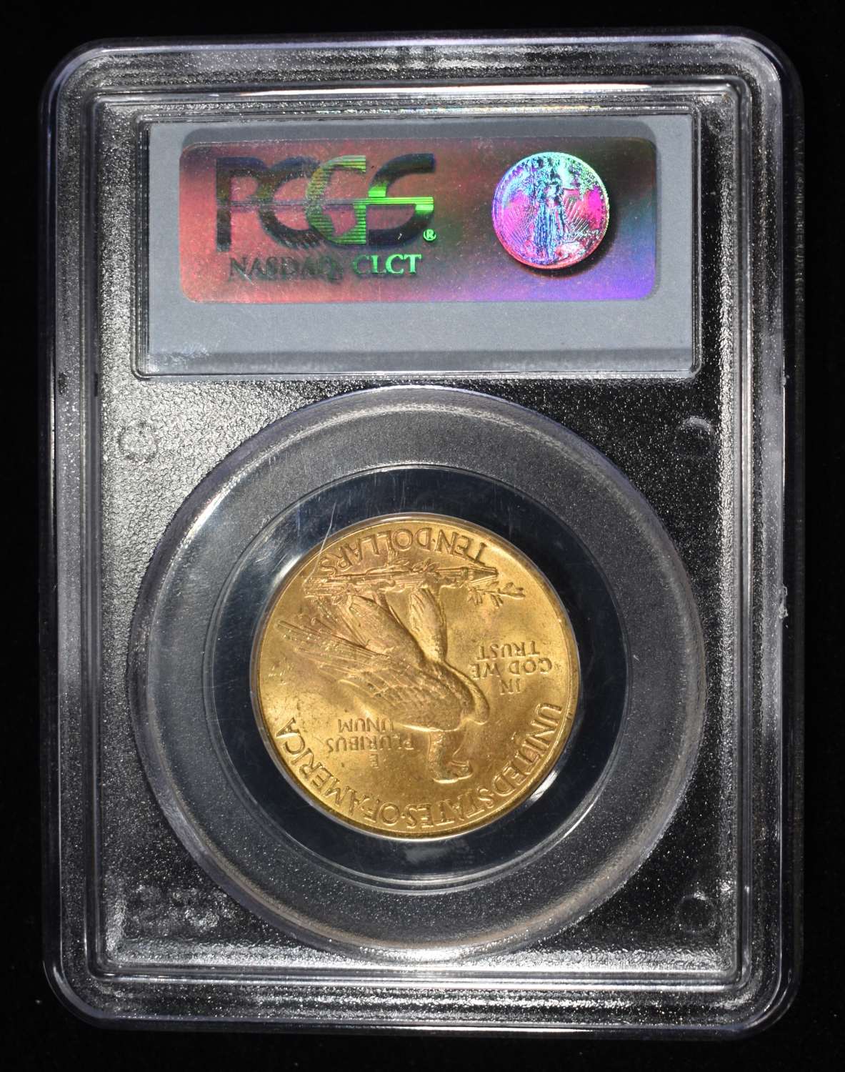 1932 $10 GOLD INDIAN PCGS MS-62