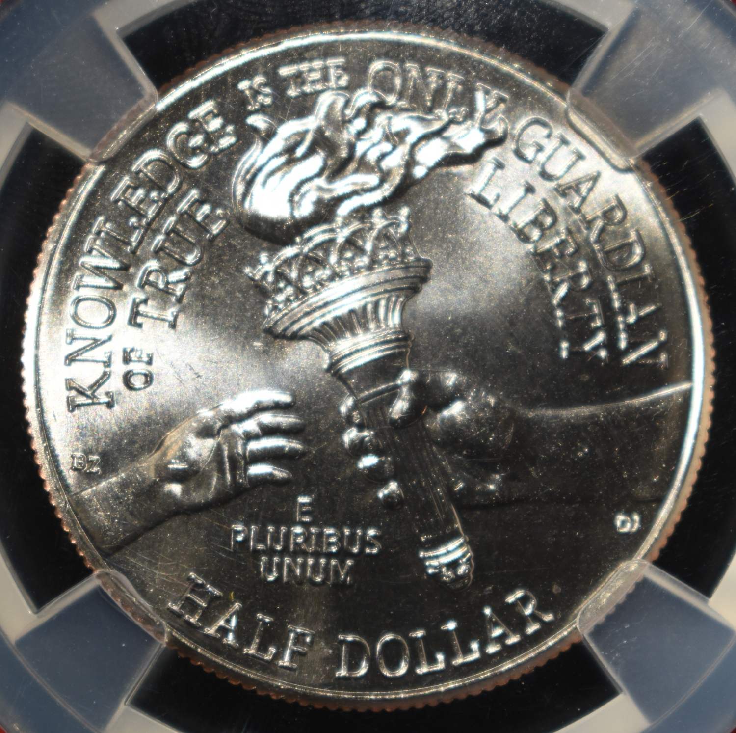 1776-2026-D 50C ENDURING LIBERTY NGC MS66