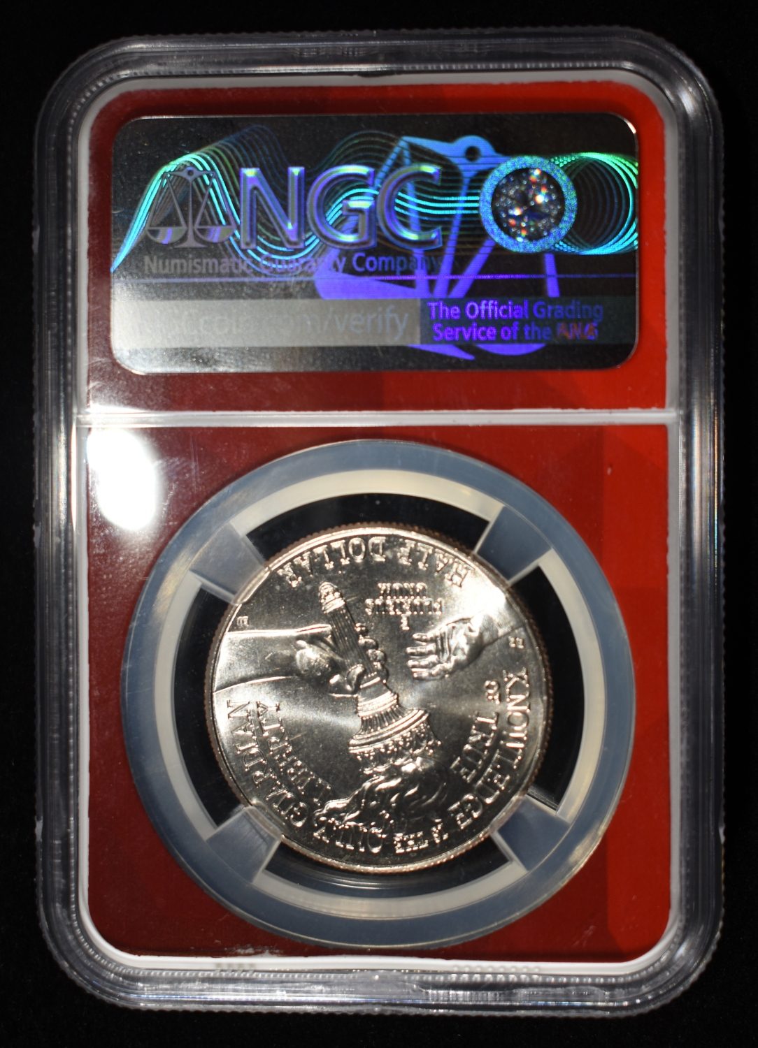 1776-2026-D 50C ENDURING LIBERTY NGC MS66
