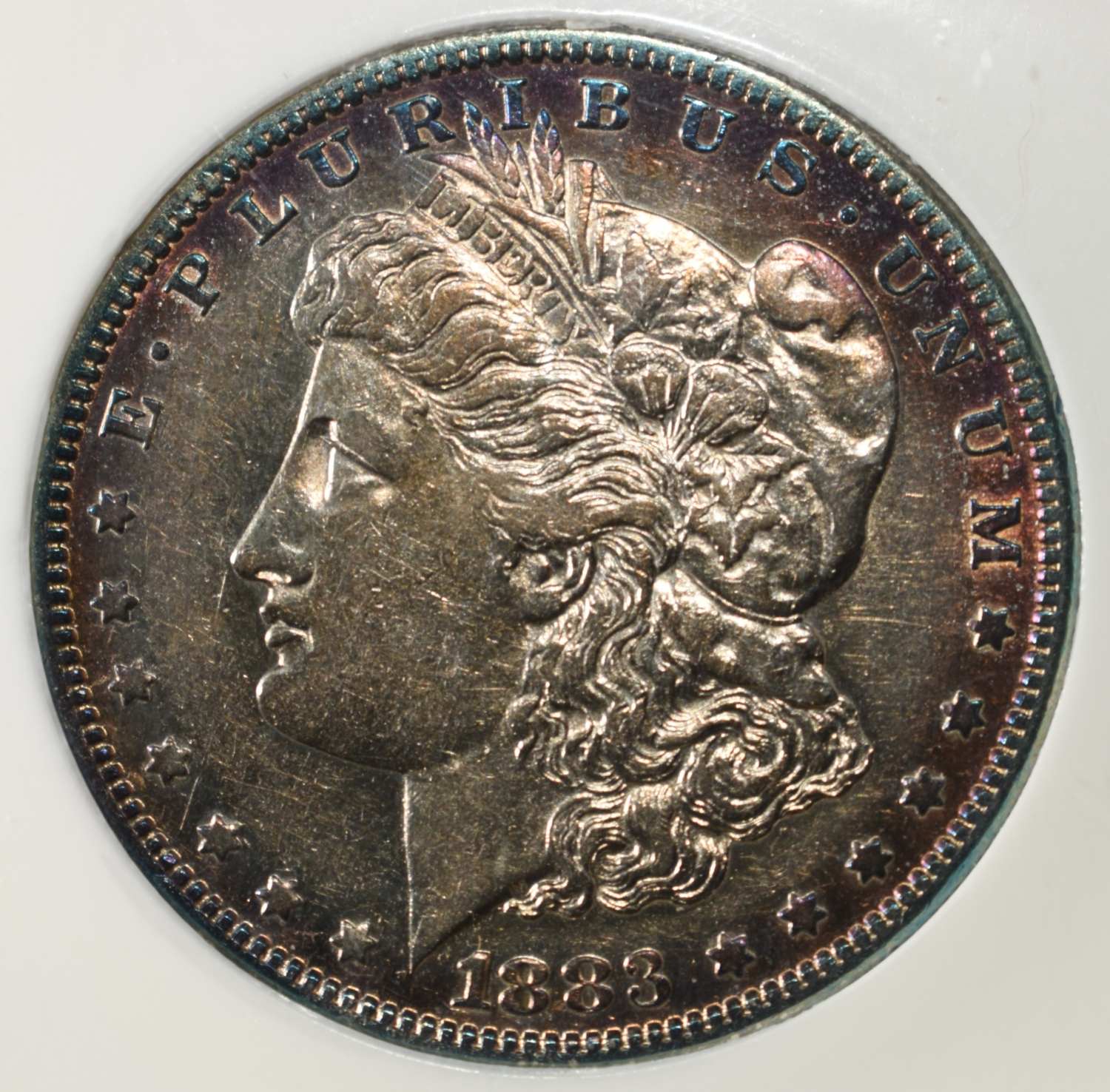1883-S MORGAN DOLLAR PCI CH/GEM BU