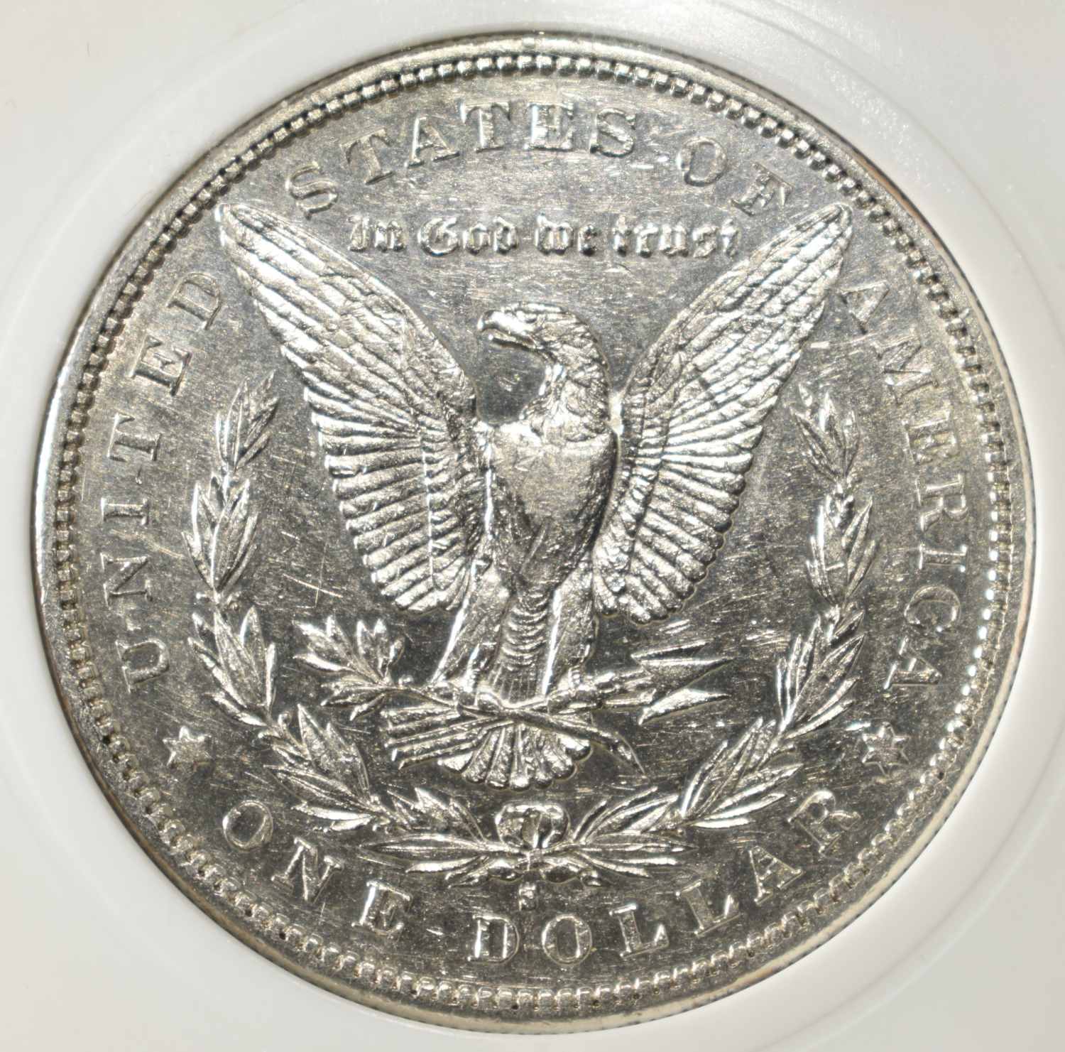 1883-S MORGAN DOLLAR PCI CH/GEM BU