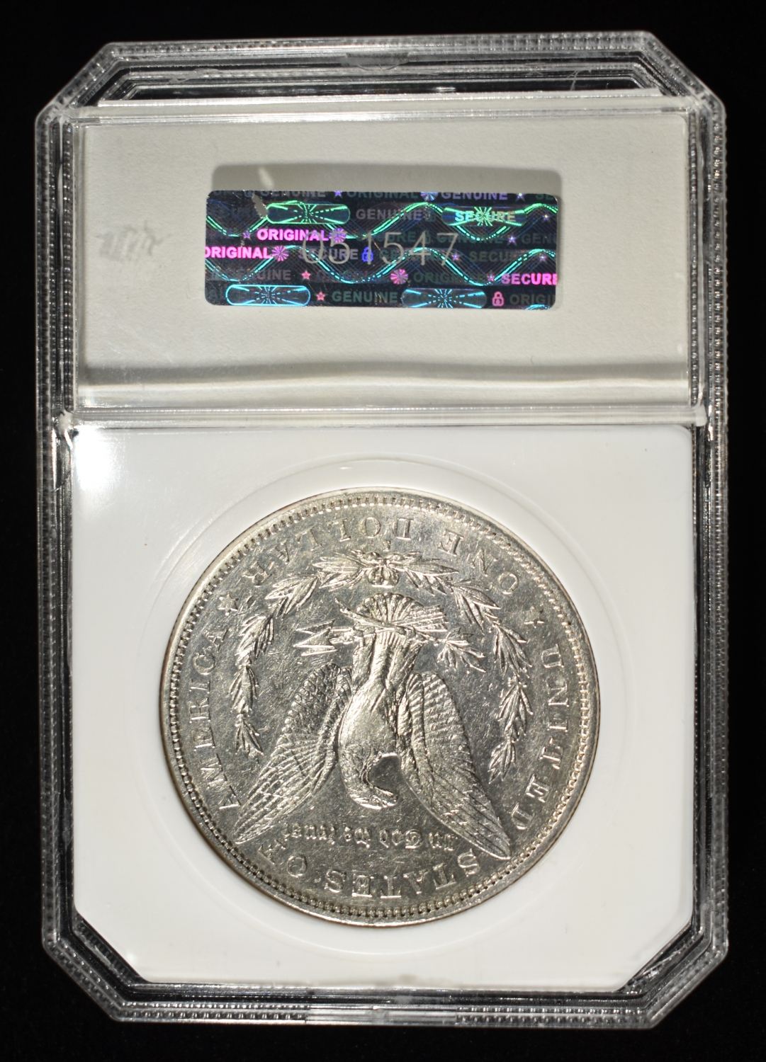 1883-S MORGAN DOLLAR PCI CH/GEM BU