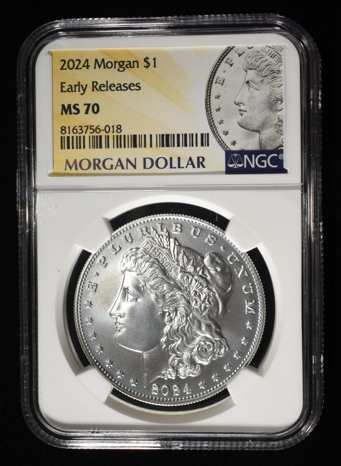 2024 MORGAN DOLLAR NGC MS70 EARLY RELEASES