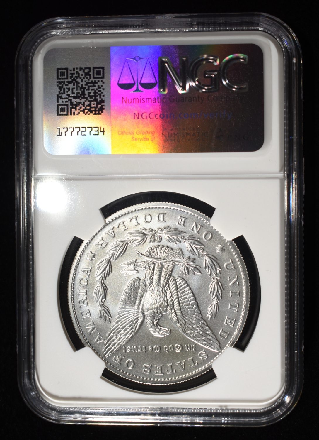 2024 MORGAN DOLLAR NGC MS70 EARLY RELEASES