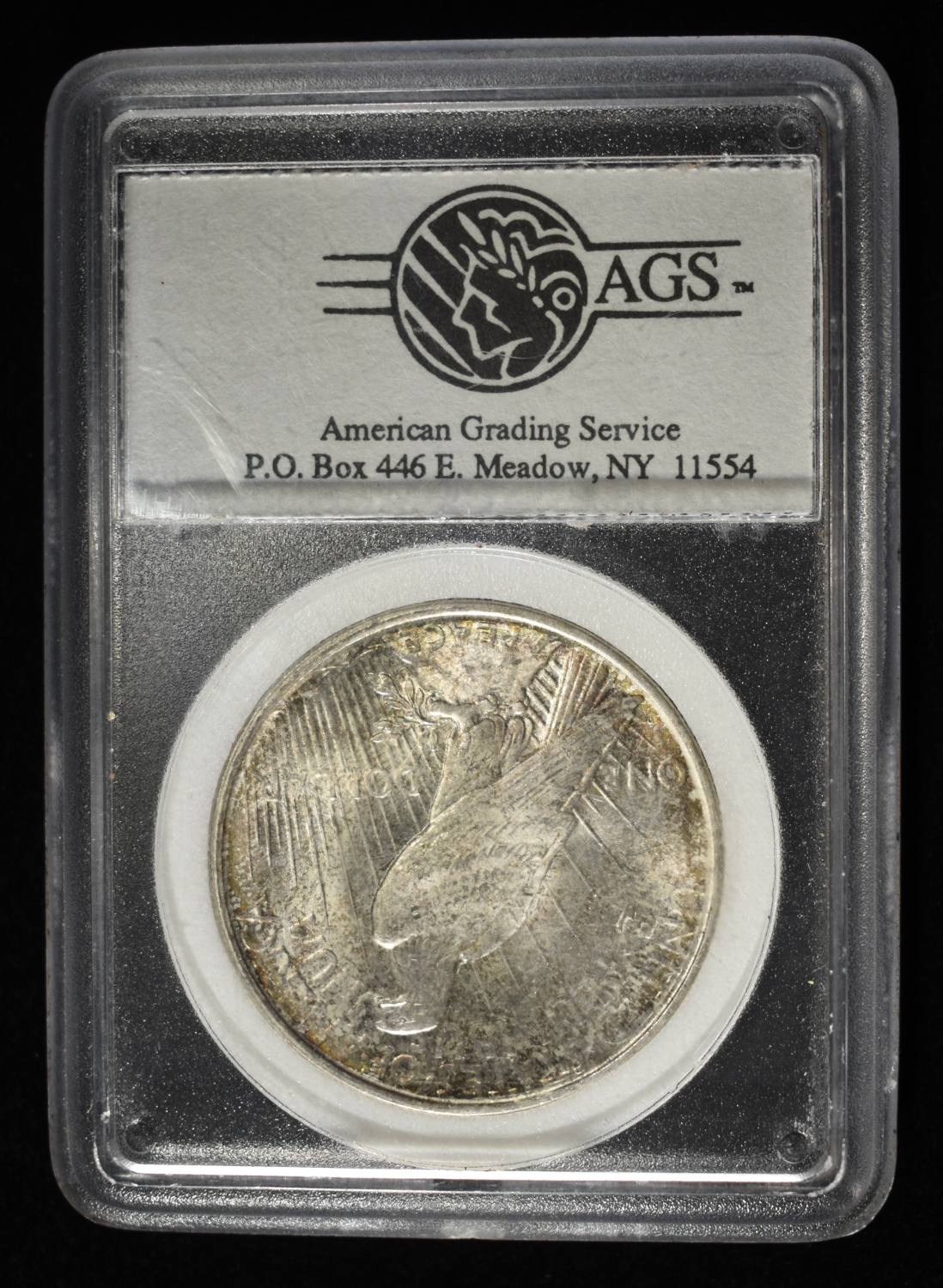 1923-D PEACE DOLLAR AGS CH BU