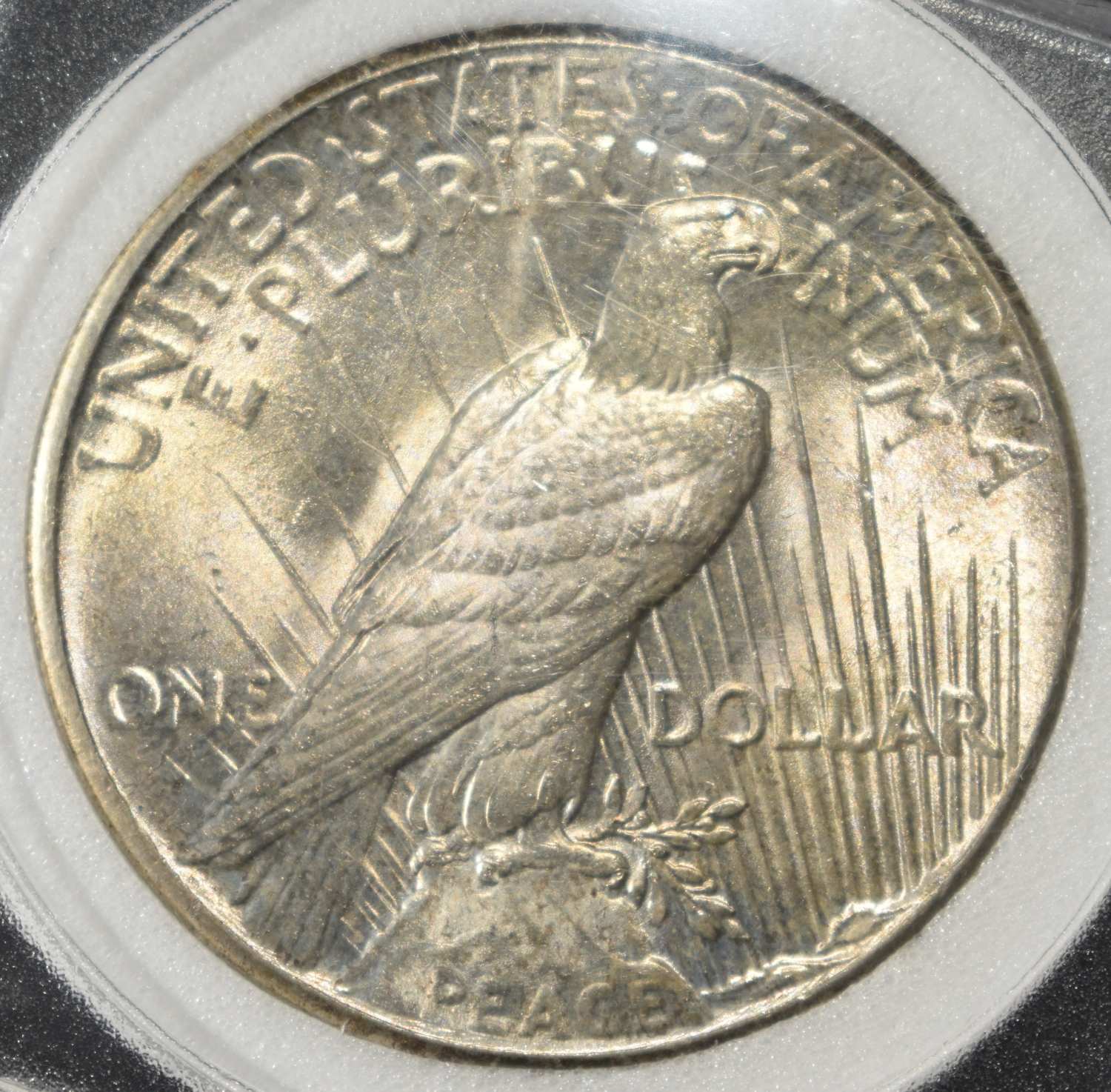 1927-P PEACE DOLLAR AGS CH BU