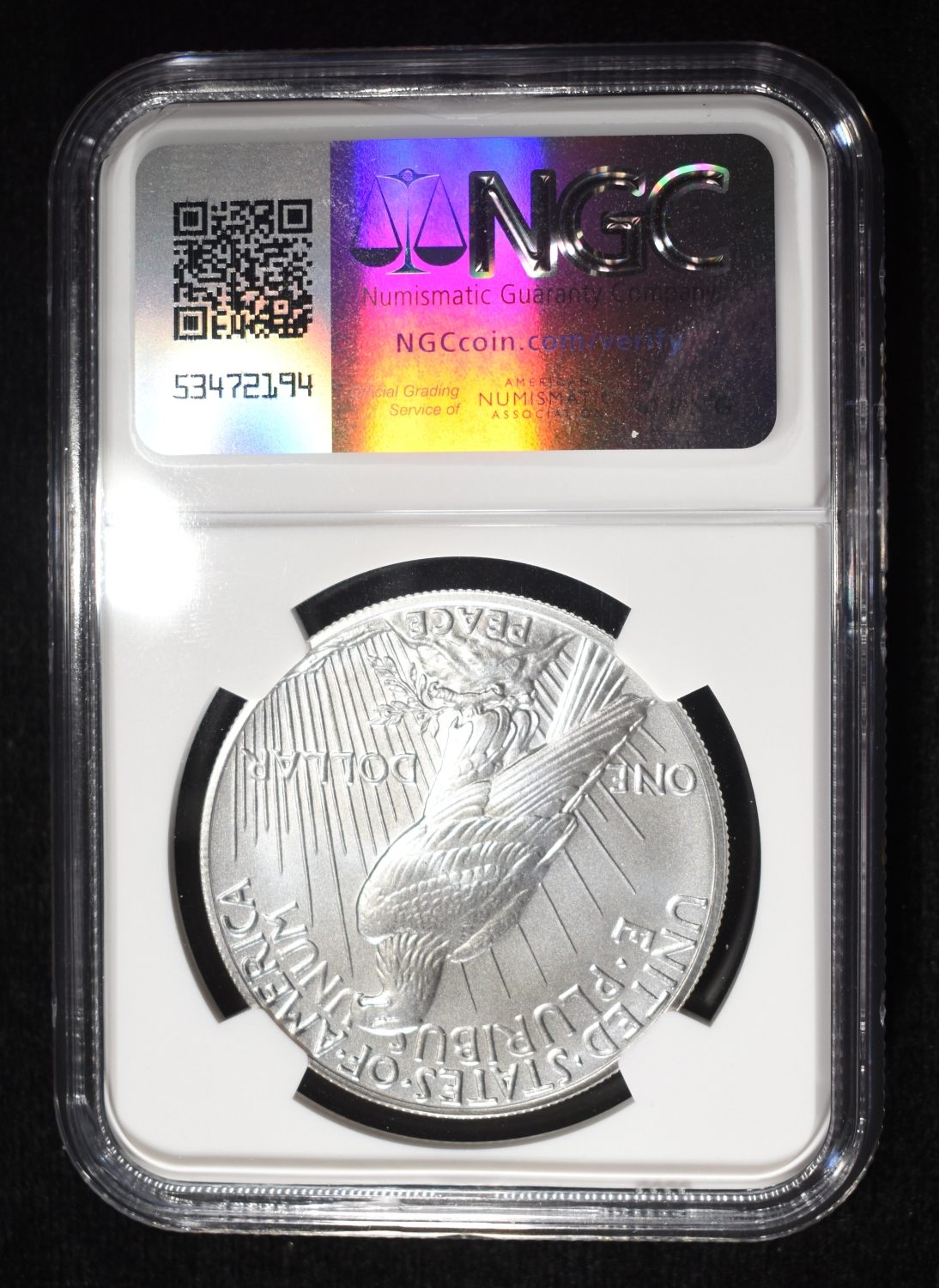 2024 PEACE DOLLAR NGC MS70 EARLY RELEASES