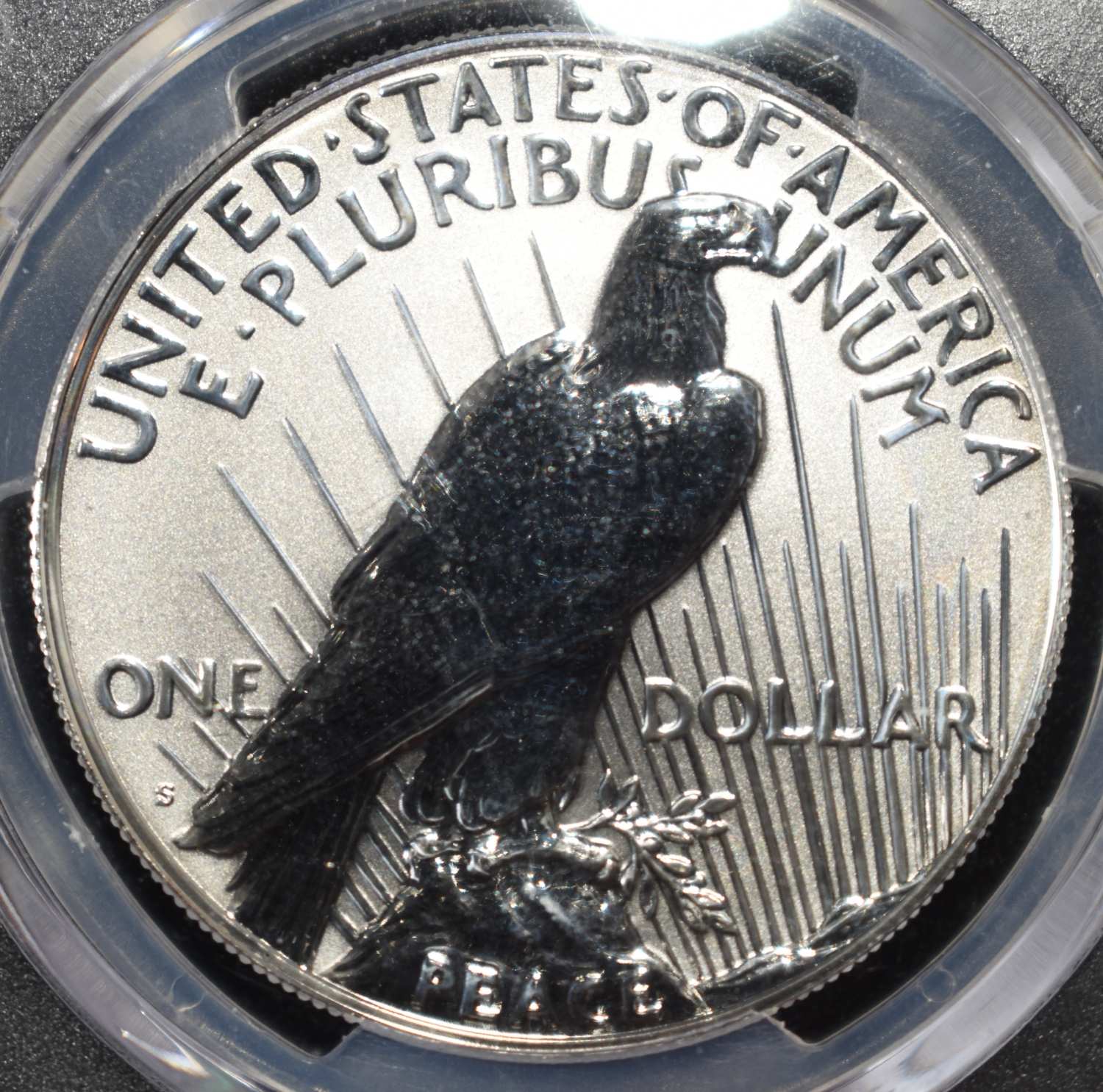 2024-S PEACE DOLLAR REV PR PCGS PR70 FDI