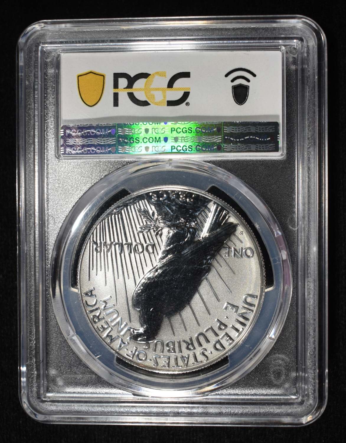 2024-S PEACE DOLLAR REV PR PCGS PR70 FDI