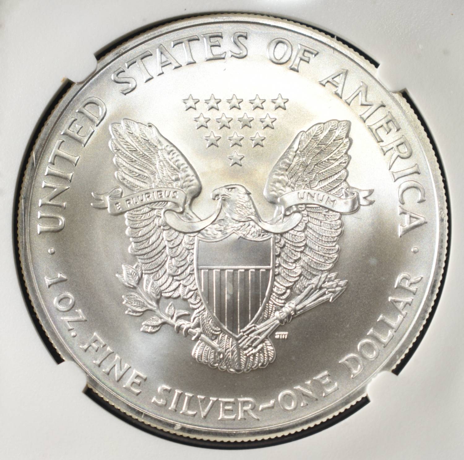 2003 AMERICAN SILVER EAGLE NGC MS69