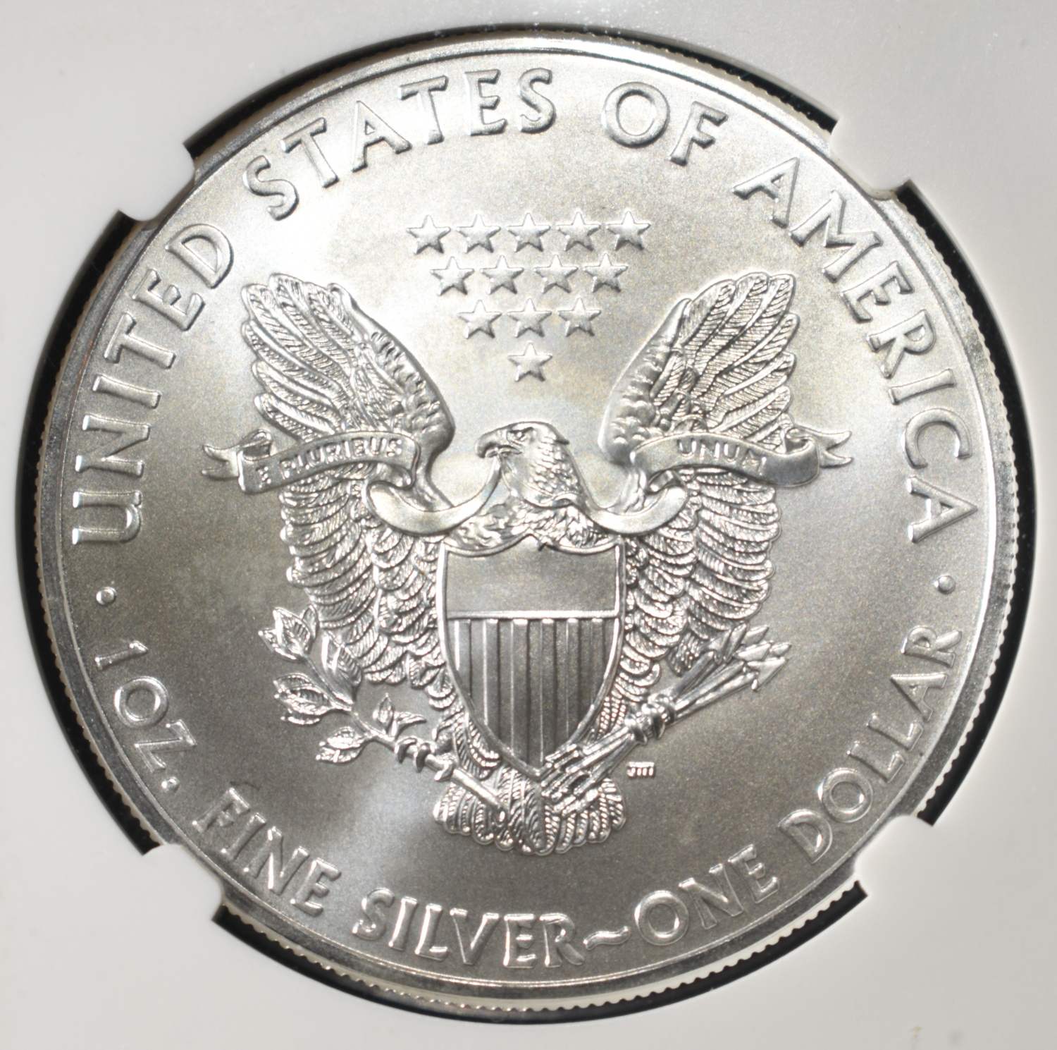 2012 AMERICAN SILVER EAGLE NGC MS69