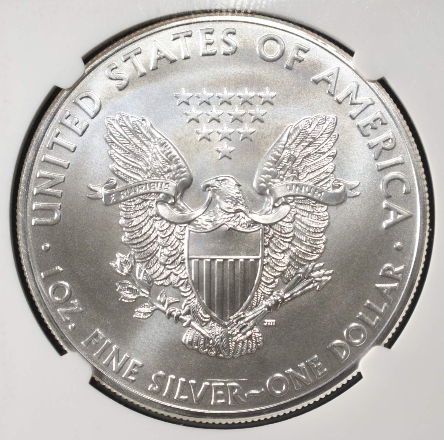 2015 AMERICAN SILVER EAGLE NGC MS69