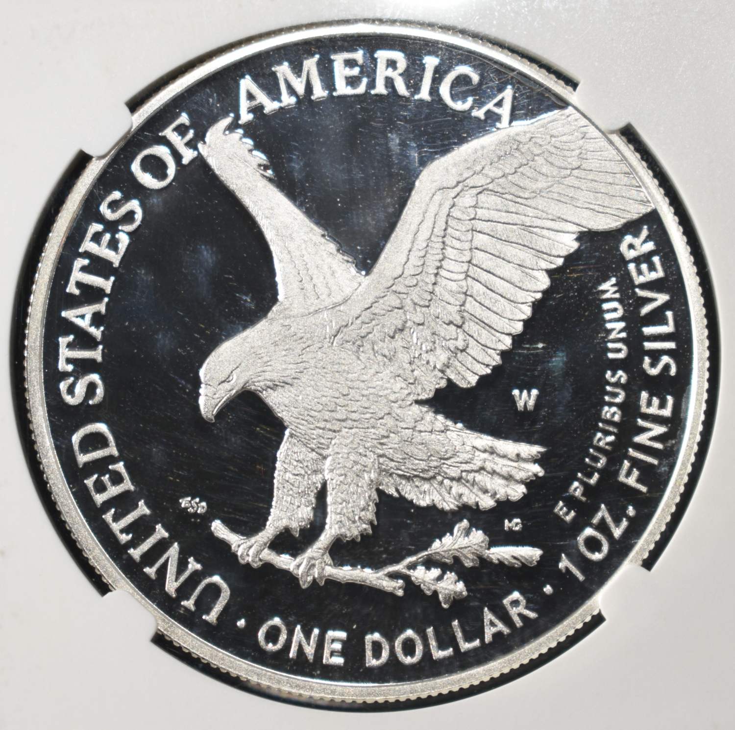 2021-W T-2 PROOF SILVER EAGLE NGC PF70 ULTRA CAMEO