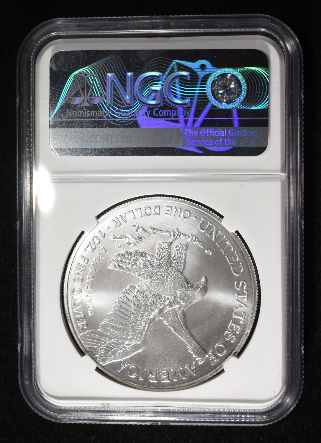 2023 AMERICAN SILVER EAGLE NGC MS70 FDI