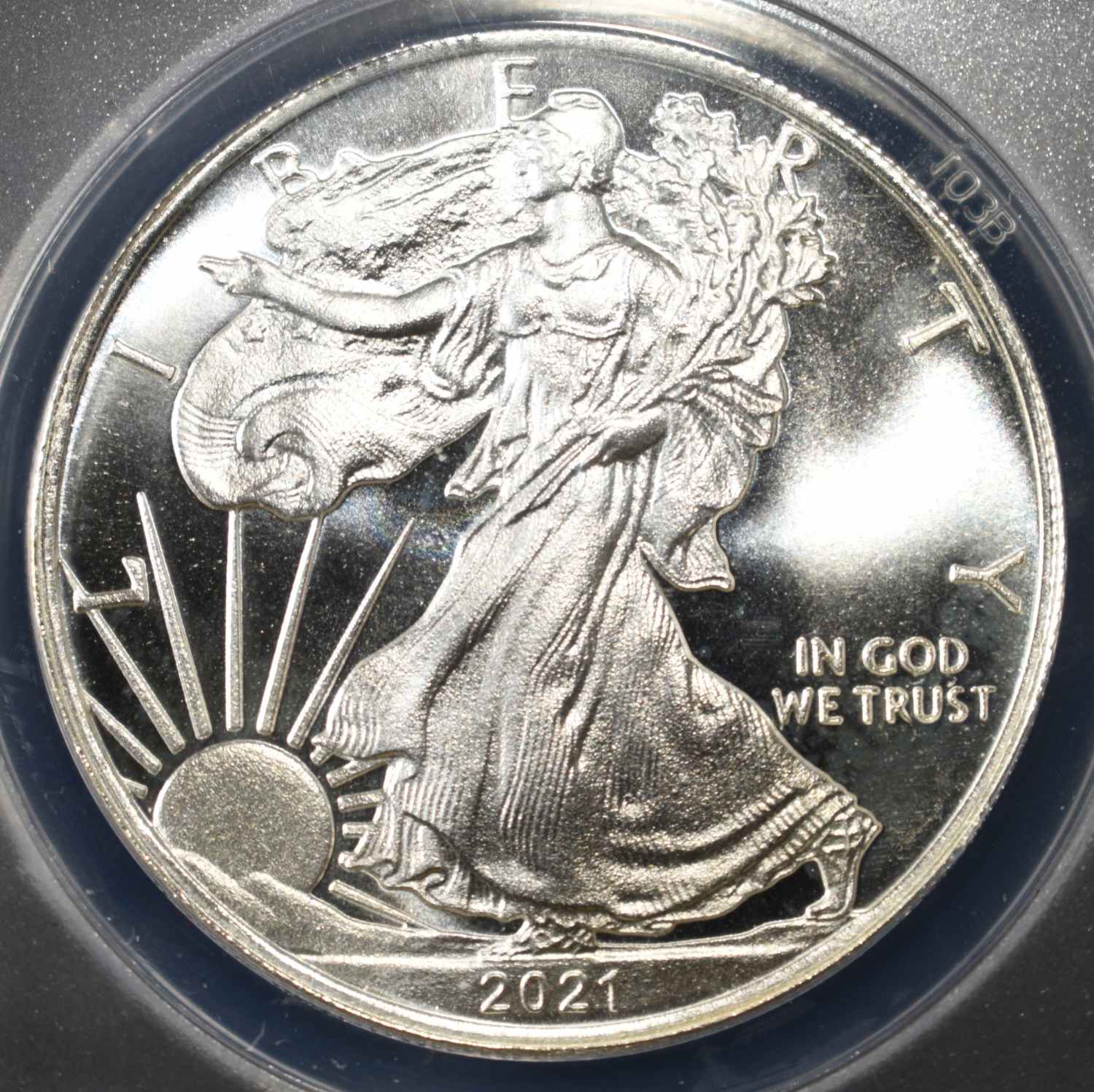 2021-CC CONCEPT DOLLAR 1 OZ .999 ANACS MS69