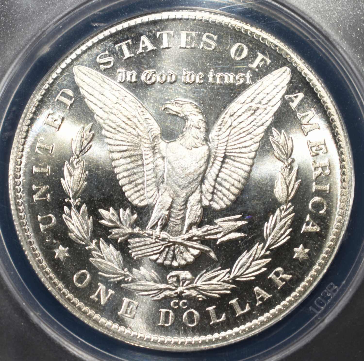 2021-CC CONCEPT DOLLAR 1 OZ .999 ANACS MS69