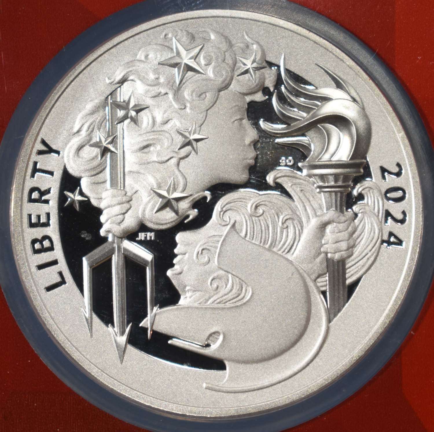 2024-P SILVER LIBERTY & BRITANNIA NGC PF-69 UCAM