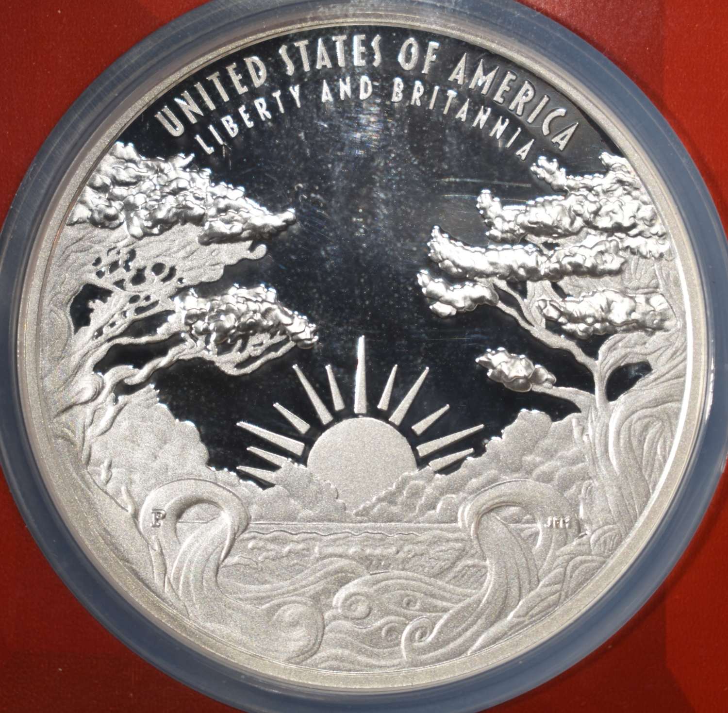 2024-P SILVER LIBERTY & BRITANNIA NGC PF-69 UCAM