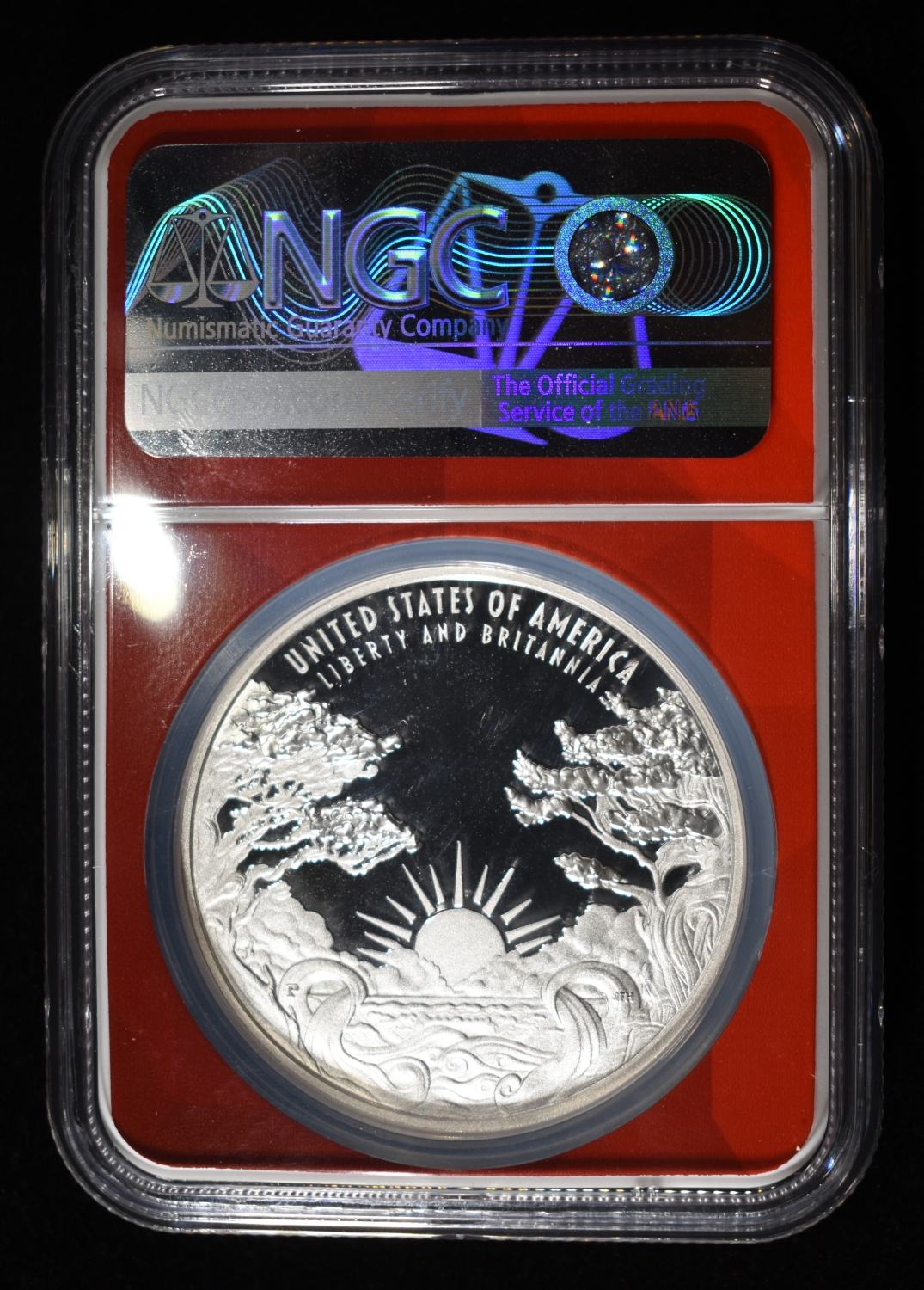2024-P SILVER LIBERTY & BRITANNIA NGC PF-69 UCAM