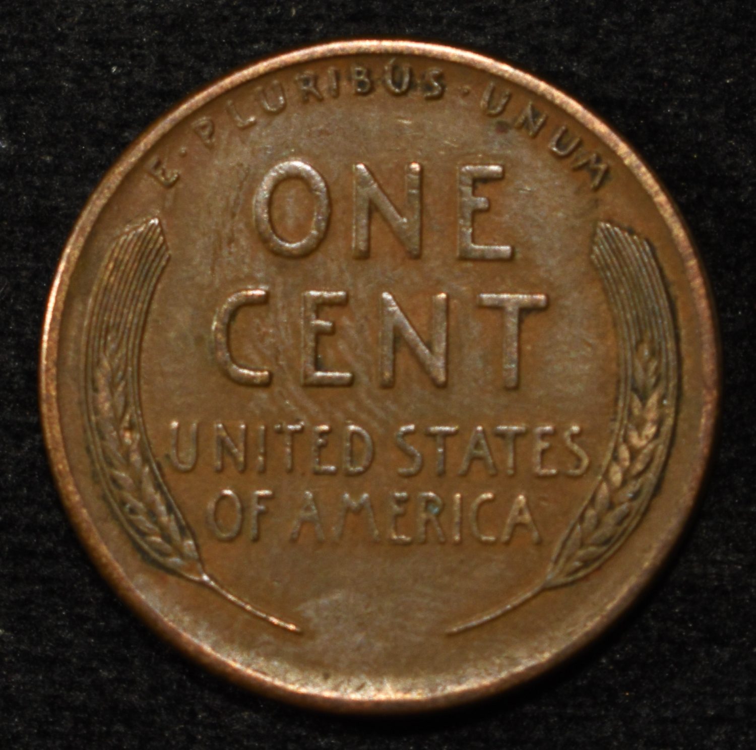 1916-S LINCOLN CENT AU