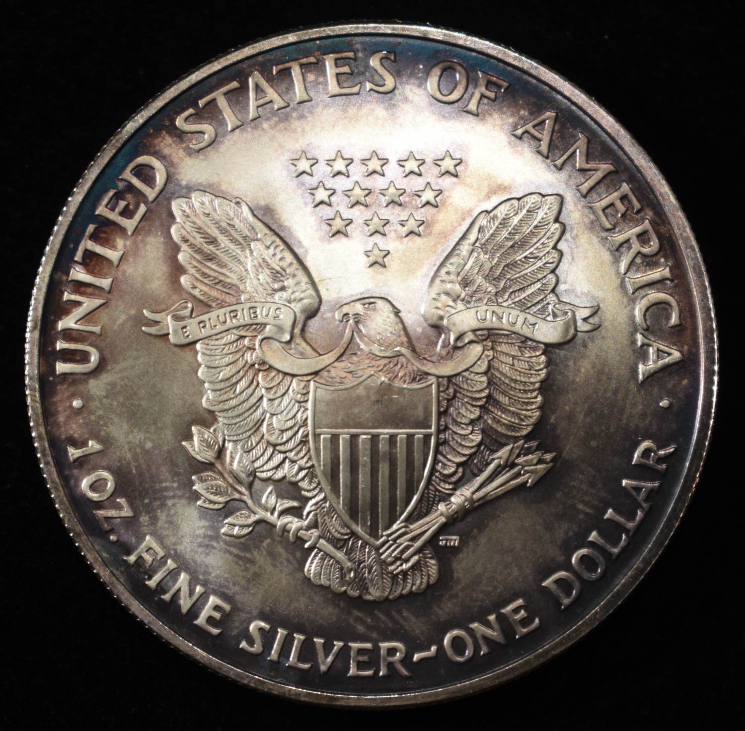 2005 AMERICAN SILVER EAGLE