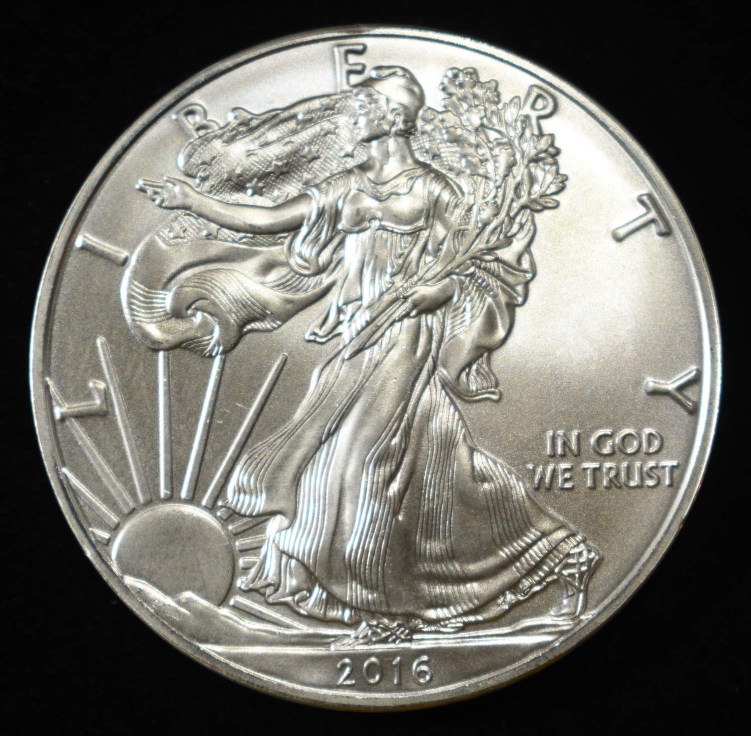 2016-W AMERICAN SILVER EAGLE