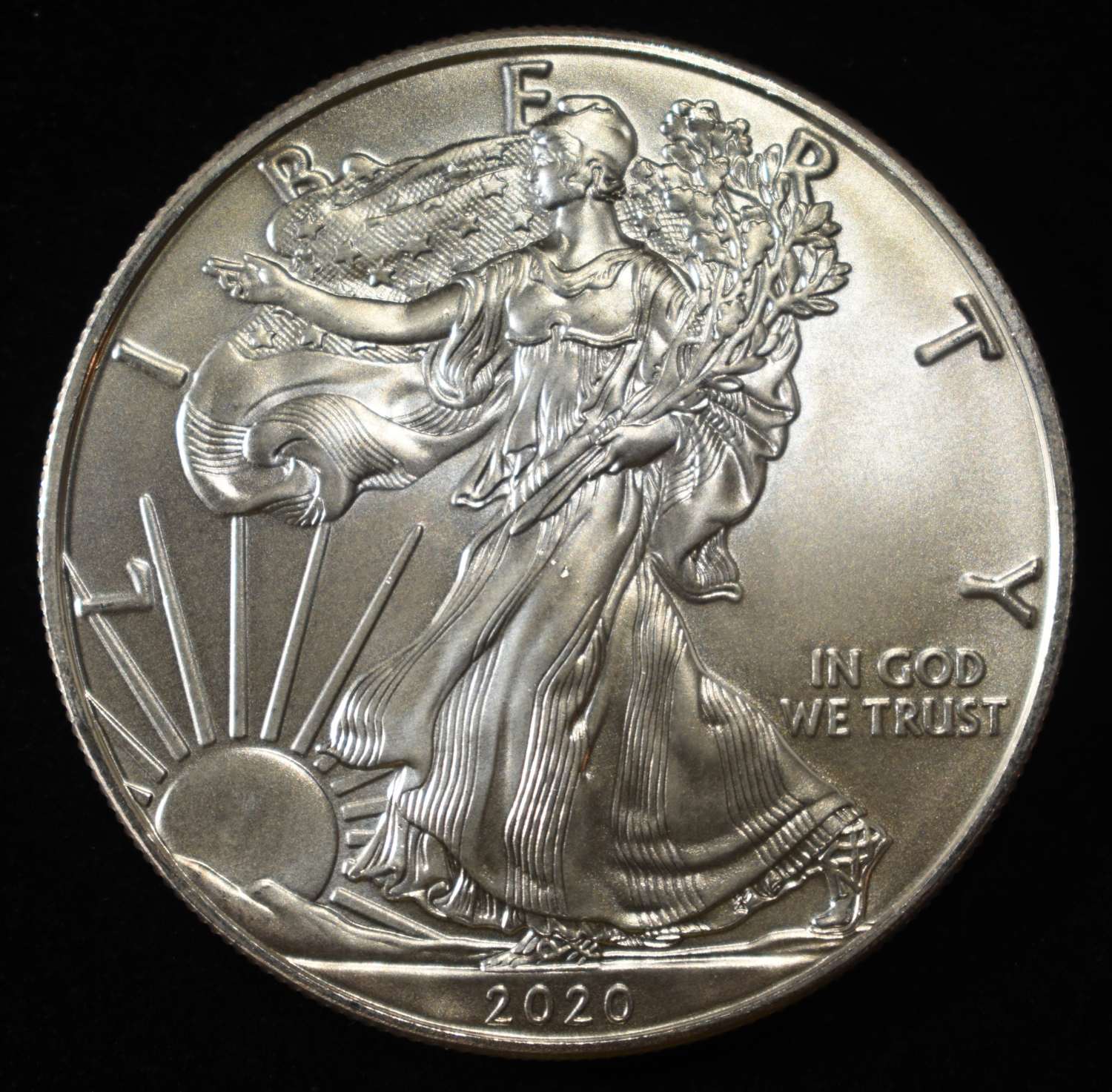 2020 AMERICAN SILVER EAGLE