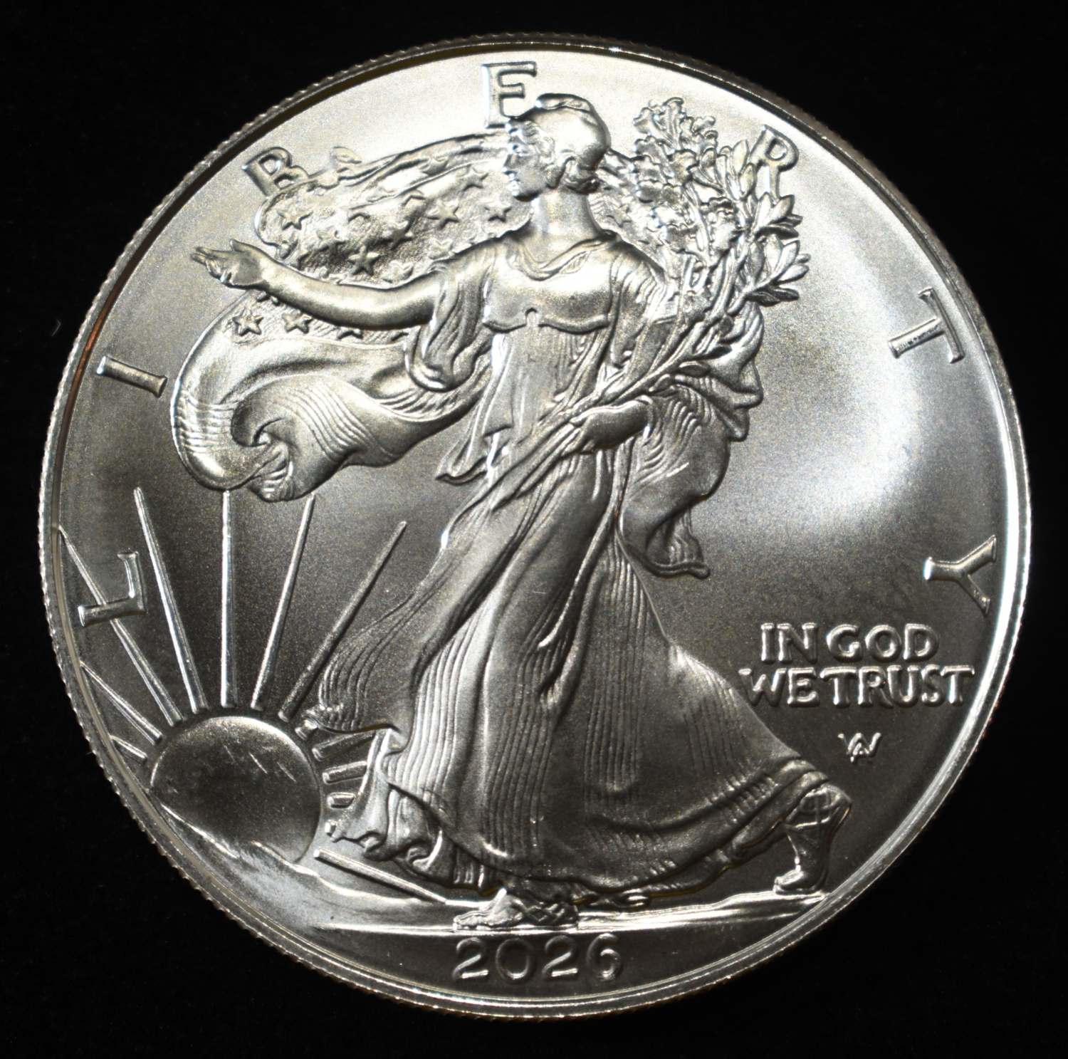 2026 AMERICAN SILVER EAGLE
